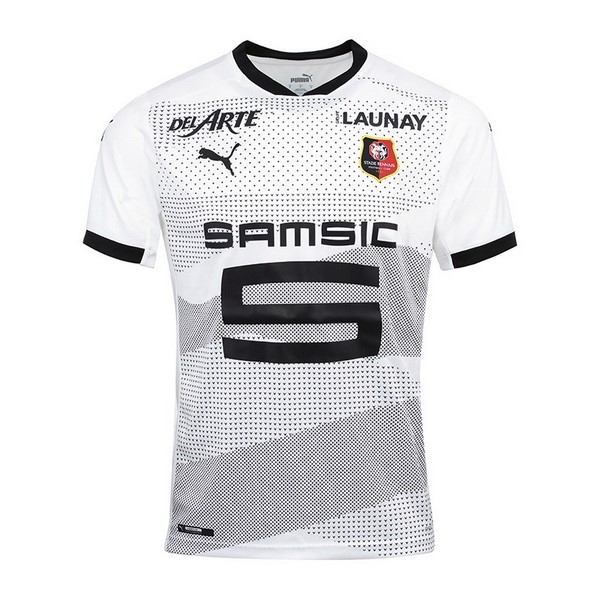 Thailande Maillot Football Stade Rennais Exterieur 2020-21 Blanc